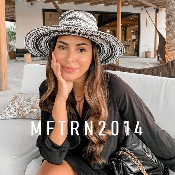 Zara Accessories - ZARA Black and White Hat